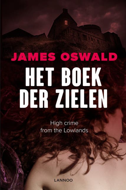 Het boek der zielen: high crime for the lowlands – omslag van het luisterboek van James Oswald
