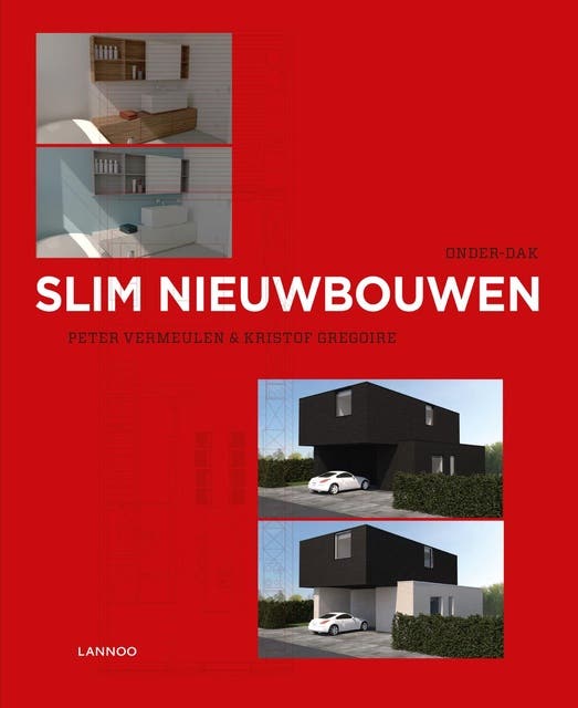 Slim nieuwbouwen – omslag van het luisterboek van Kristof Gregoire,Peter Vermeulen