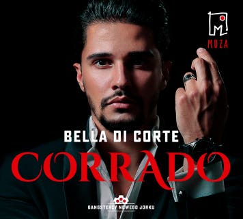 Corrado – okładka audiobooka, autor Bella Di Corte