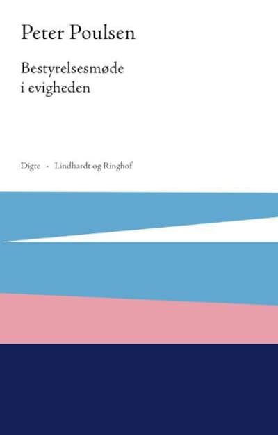 Bestyrelsesmøde i evigheden – omslag til lydbogen af Peter Poulsen