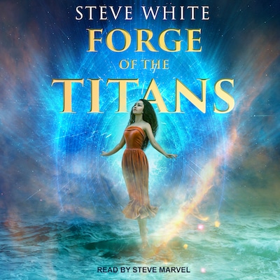 Forge of the Titans – omslag til lydbogen af Steve White