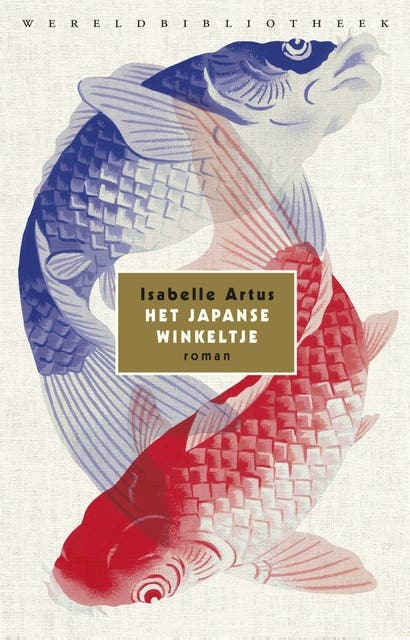 Het Japanse winkeltje – omslag van het luisterboek van Isabelle Artus