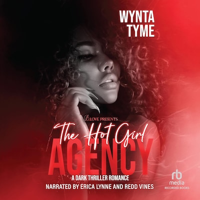 The Hot Girl Agency – omslag til lydbogen af Wynta Tyme