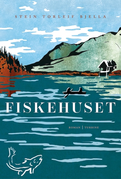 Fiskehuset – omslag til lydbogen af Stein Torleif Bjella