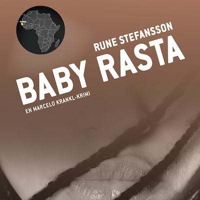 Baby Rasta – omslag til lydbogen af Rune Stefansson