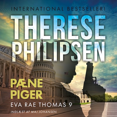 Pæne piger - 9 – omslag til lydbogen af Therese Philipsen