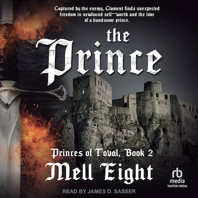 The Prince – omslag til lydbogen af Mell Eight