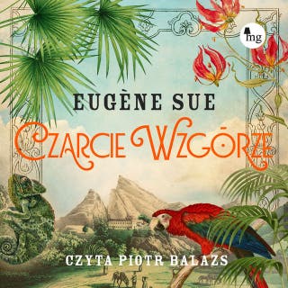 Czarcie Wzgórze – okładka audiobooka, autor Eugene Sue