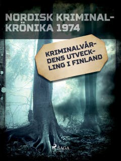 Kriminalvårdens utveckling i Finland – omslag till ljudboken av Diverse