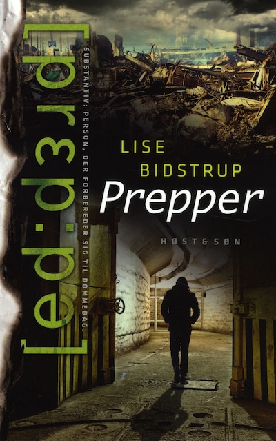Prepper – omslag til lydbogen af Lise Bidstrup
