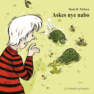 Askes nye nabo – omslag til lydbogen af Bent B. Nielsen