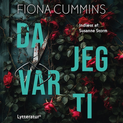 Da jeg var ti – omslag til lydbogen af Fiona Cummins