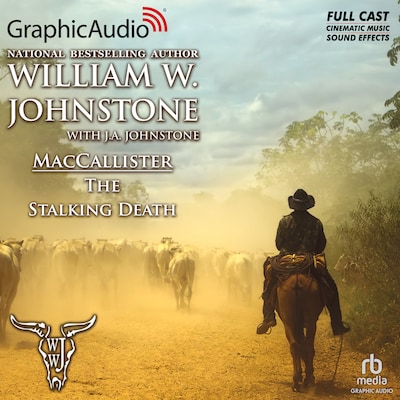 The Stalking Death [Dramatized Adaptation] – omslag til lydbogen af William W. Johnstone, J.A. Johnstone