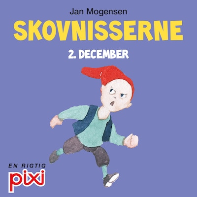 2. december: Skovnisserne – omslag til lydbogen af Jan Mogensen