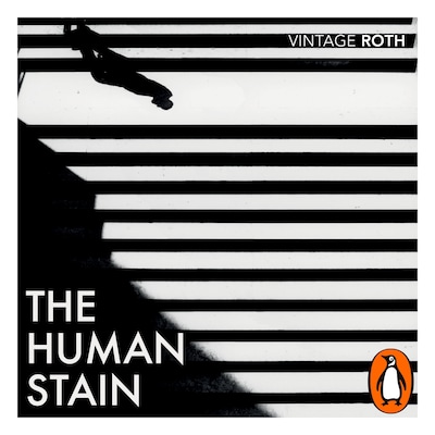 The Human Stain – omslag til lydbogen af Philip Roth