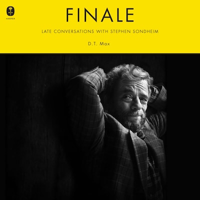 Finale – omslag van het luisterboek van D.T. Max