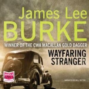 Wayfaring Stranger – okładka audiobooka, autor James Lee Burke