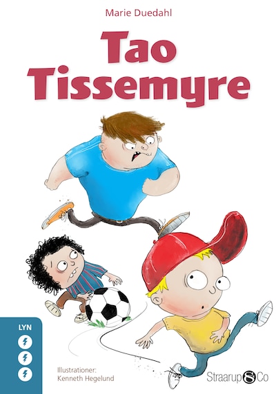 Tao Tissemyre – omslag til lydbogen af Marie Duedahl