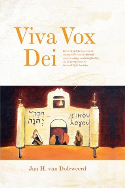 Viva Vox – omslag van het luisterboek van Jan H. van Doleweerd