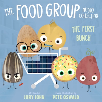 The Food Group Audio Collection: The First Bunch – omslag til lydbogen af Jory John