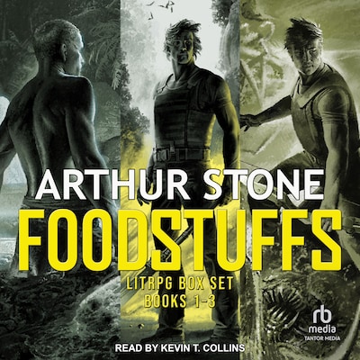 Foodstuffs LitRPG Box Set – omslag til lydbogen af Arthur Stone
