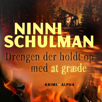 Drengen der holdt op med at græde – omslag til lydbogen af Ninni Schulman