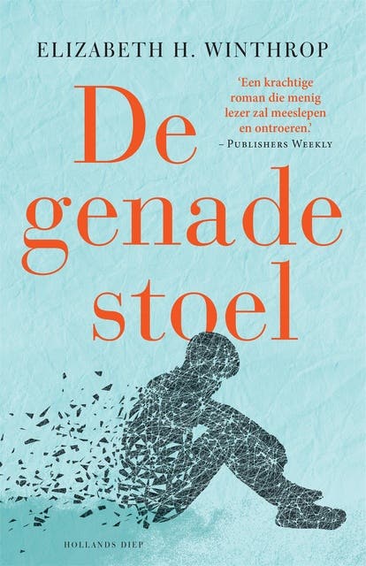De genadestoel – omslag van het luisterboek van Elizabeth Hartley Winthrop