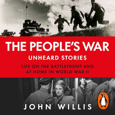 The People’s War – omslag til lydbogen af John Willis