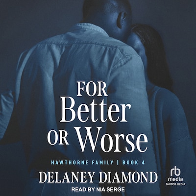 For Better or Worse – omslag til lydbogen af Delaney Diamond