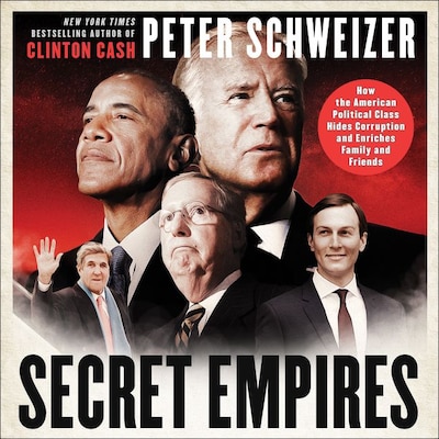 Secret Empires – omslag til lydbogen af Peter Schweizer