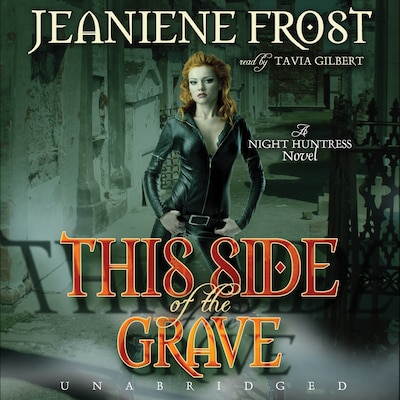 This Side of the Grave – omslag til lydbogen af Jeaniene Frost
