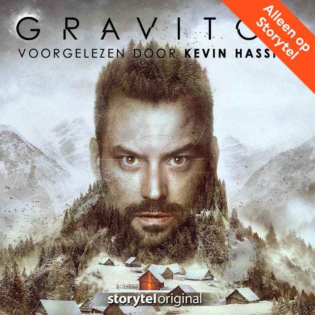 Graviton - S01E04 – omslag van het luisterboek van Marja West