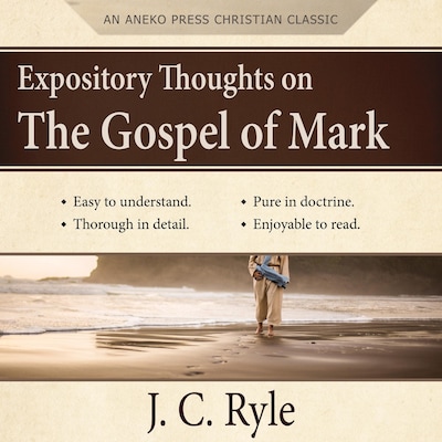 Expository Thoughts on the Gospel of Mark – omslag til lydbogen af J. C. Ryle