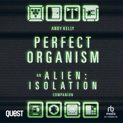 The Perfect Organism – omslag til lydbogen af Andy Kelly
