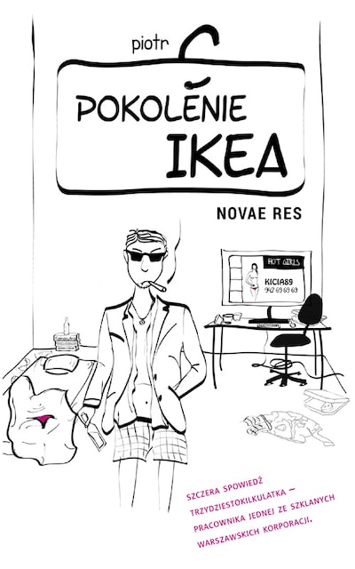 Pokolenie Ikea – okładka audiobooka, autor Piotr C.