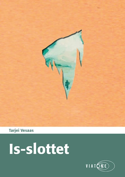 Is-slottet – omslag til lydbogen af Tarjei Vesaas