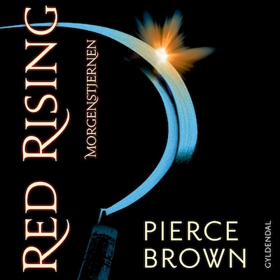 Red Rising 3 - Morgenstjernen – omslag til lydbogen af Pierce Brown