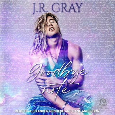 Goodbye Note – omslag til lydbogen af J.R. Gray