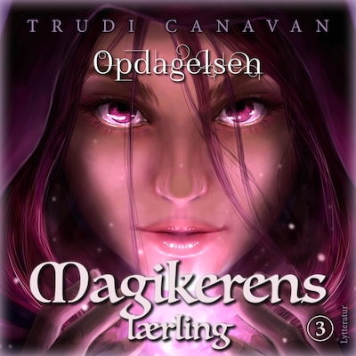 Opdagelsen – omslag til lydbogen af Trudi Canavan