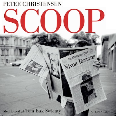 Scoop – omslag til lydbogen af Peter Christensen
