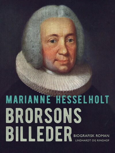 Brorsons Billeder – omslag til lydbogen af Marianne Hesselholt