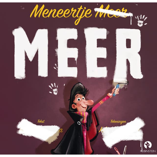Meneertje Meer – omslag van het luisterboek van Mark Haayema