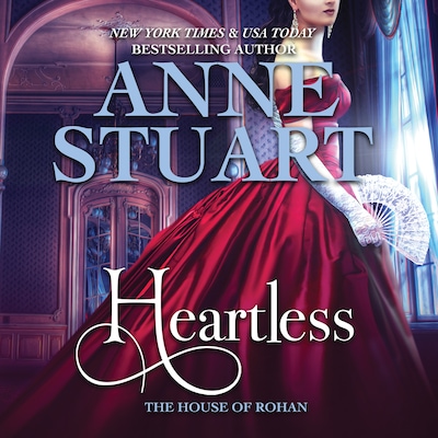 Heartless – omslag til lydbogen af Anne Stuart