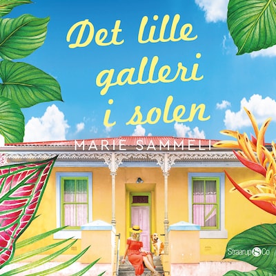 Det lille galleri i solen – omslag til lydbogen af Marie Sammeli