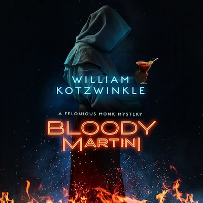Bloody Martini – omslag til lydbogen af William Kotzwinkle