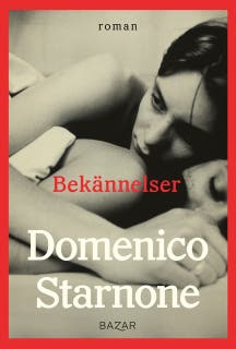 Bekännelser – omslag till ljudboken av Domenico Starnone