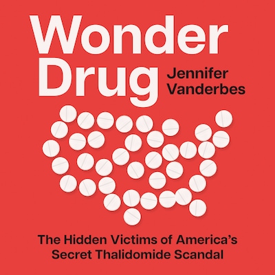 Wonder Drug – okładka audiobooka, autor Jennifer Vanderbes
