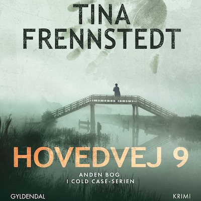 Hovedvej 9 – omslag til lydbogen af Tina Frennstedt