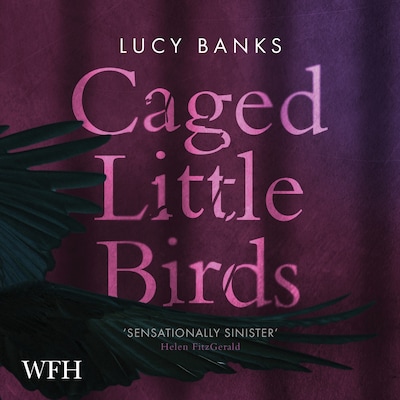 Caged Little Birds – omslag til lydbogen af Lucy Banks
