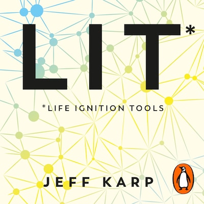 LIT – omslag til lydbogen af Jeffrey Karp
